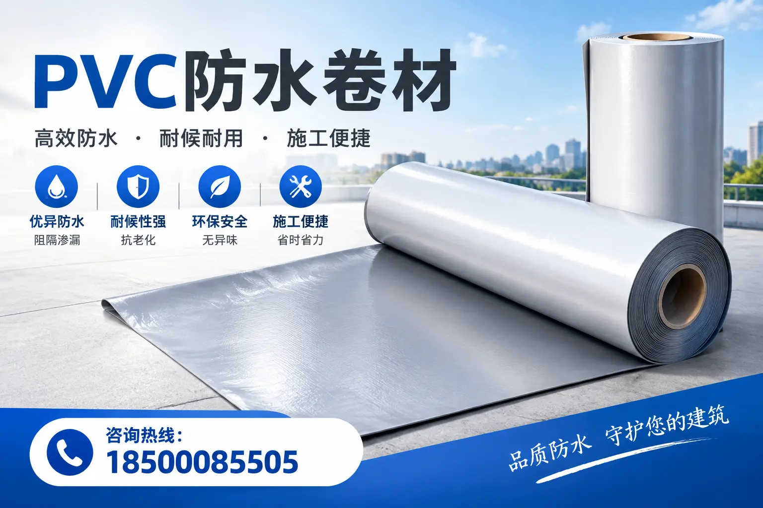 对比不同品牌PVC防水卷材的性价比，帮助济宁用户选择